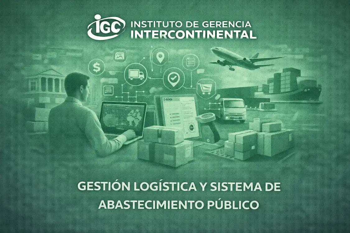 Imagen de Gestión Logística y Sistema de Abastecimiento Público